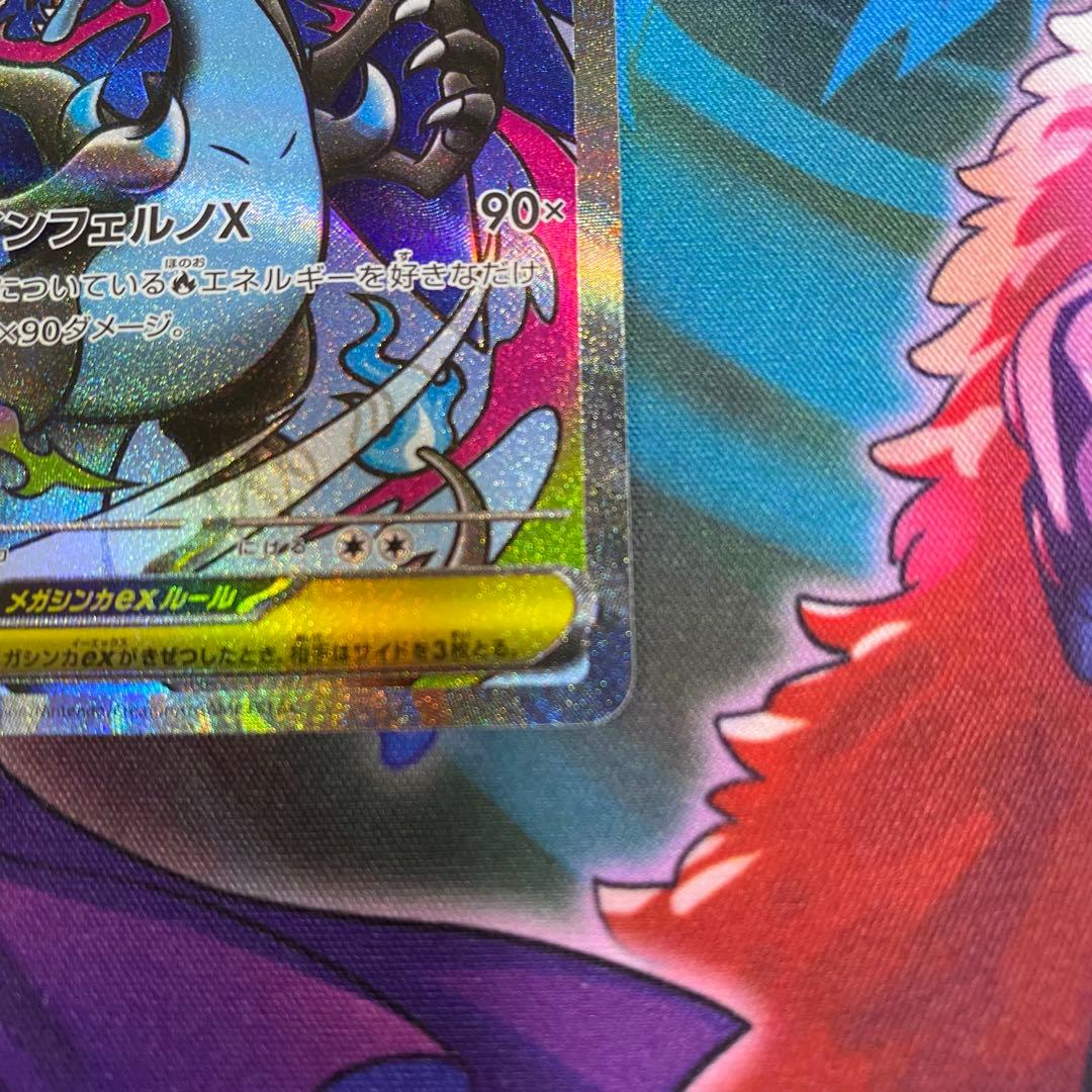 u*a様 ポケモンカード　メガリザードンX Nのゾロアーク