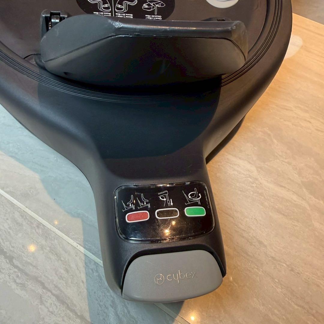 サイベックス CLOUDZ2 i-Size base Tシンプリーフラワーズ