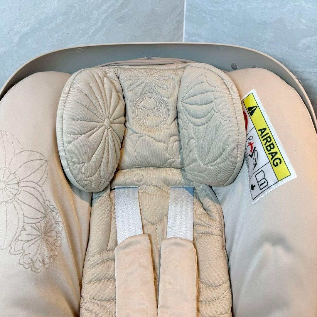 サイベックス CLOUDZ2 i-Size base Tシンプリーフラワーズ