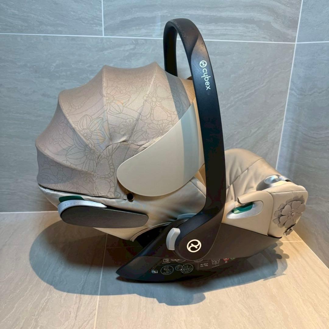 サイベックス CLOUDZ2 i-Size base Tシンプリーフラワーズ