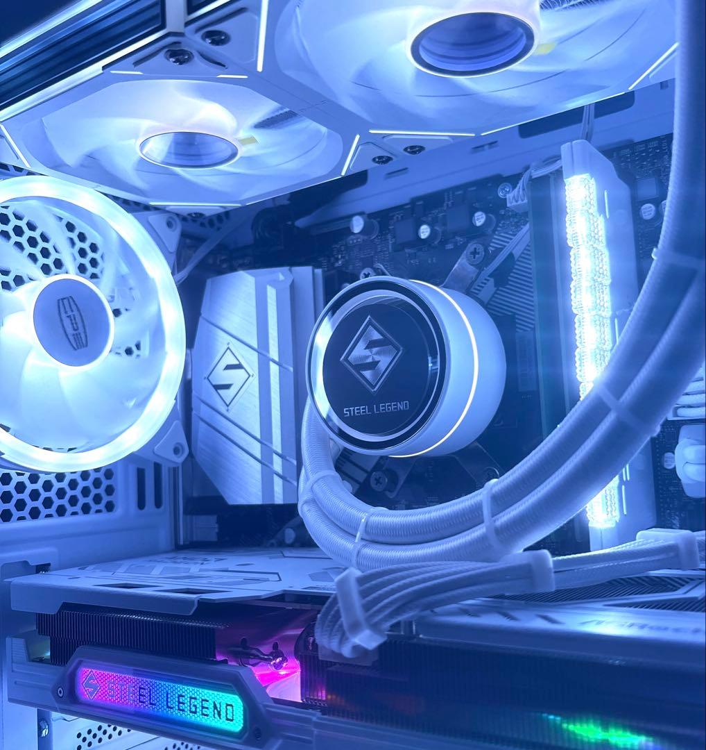 【特価】ゲーミングPC新品RYZEN7 5700x RX9060xtSSD1td