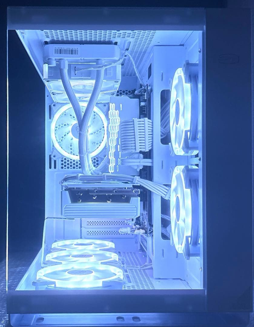 【特価】ゲーミングPC新品RYZEN7 5700x RX9060xtSSD1td