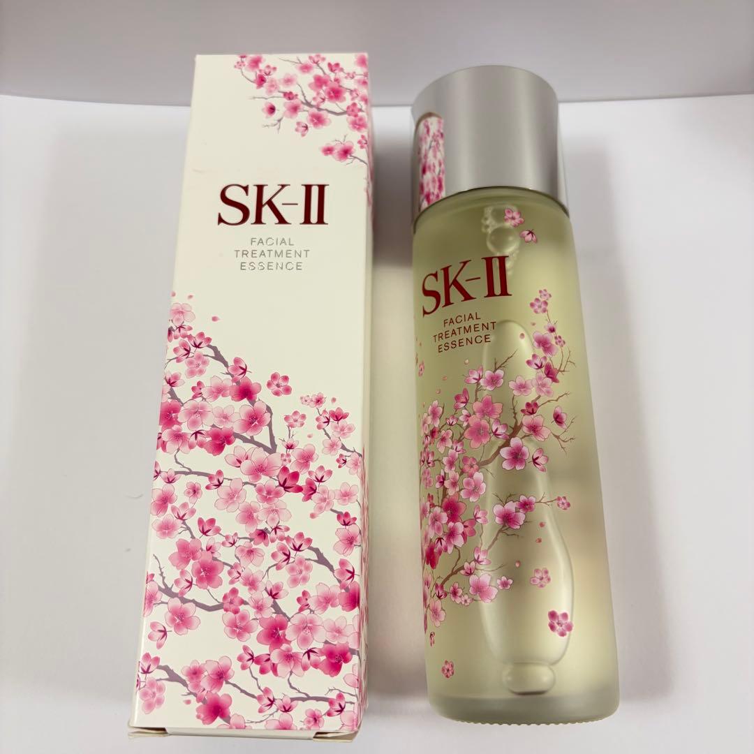 【SK-II 】フェイシャルトリートメントエッセンス 桜 230mL おまけ付き