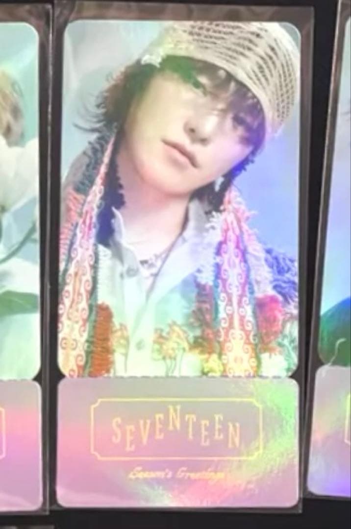 SEVENTEEN ディノ 2026 シーグリ ポップアップチケットトレカA