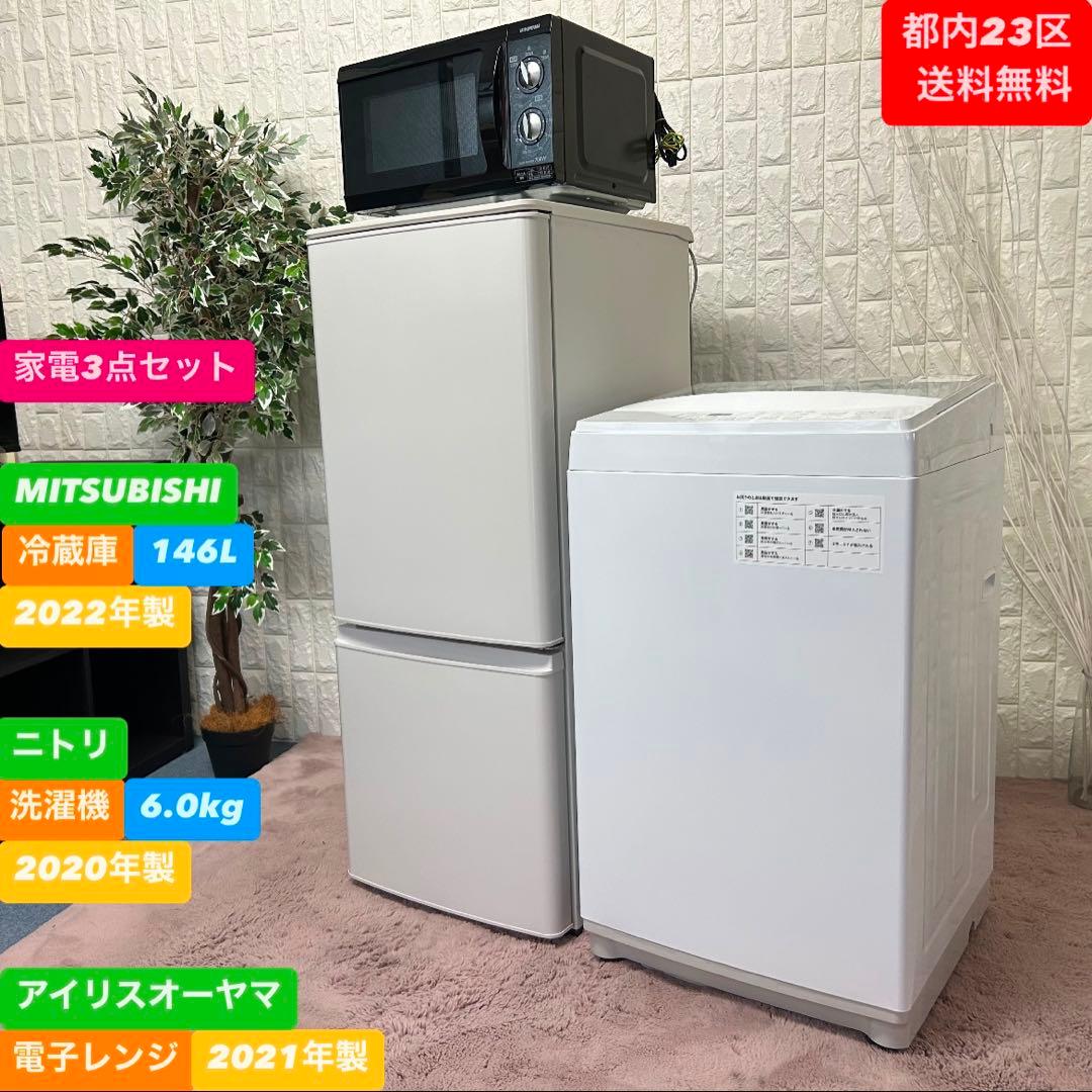 りんご　冷蔵庫とレンジのみ