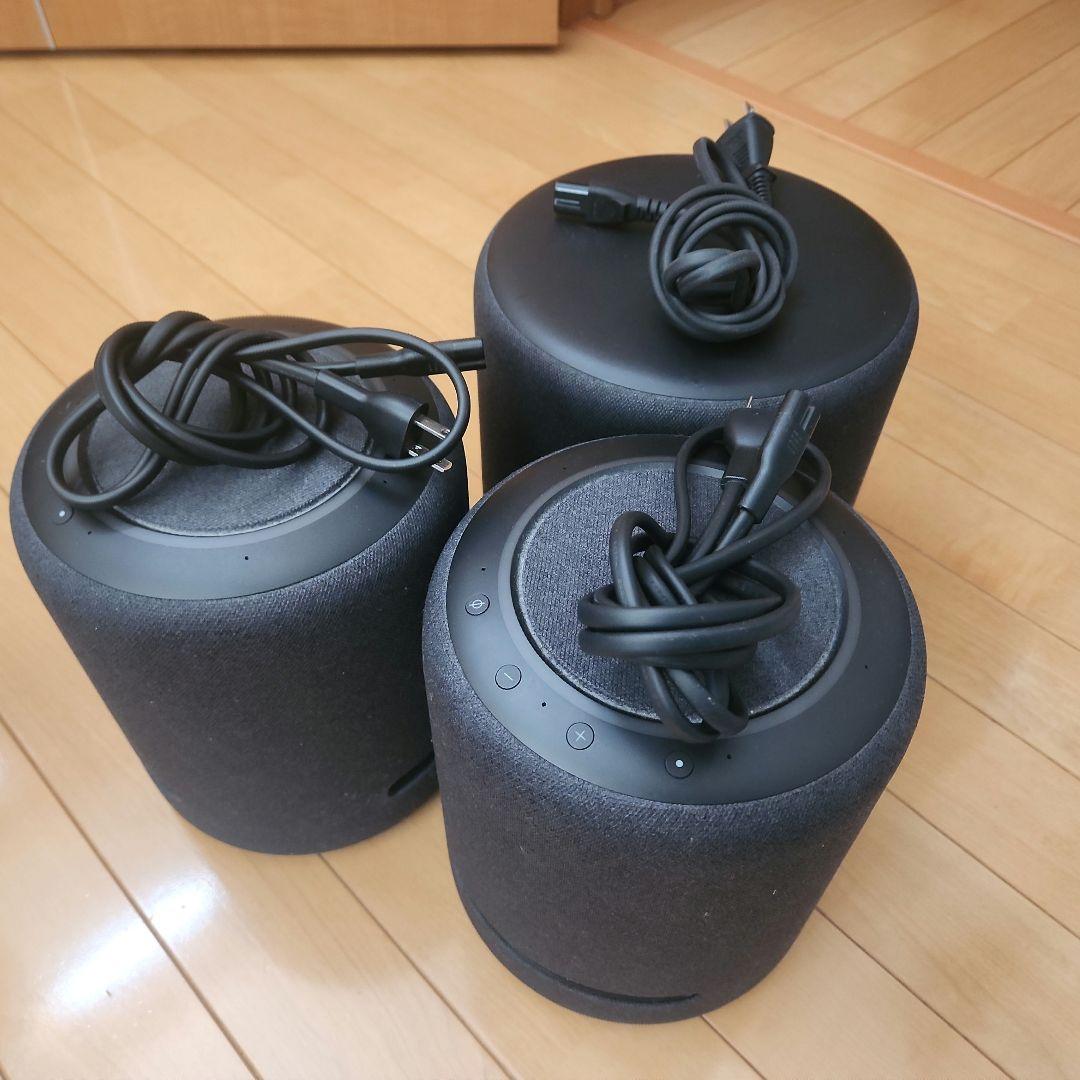 Amazon Echo Sub、Amazon Echo Studio×2