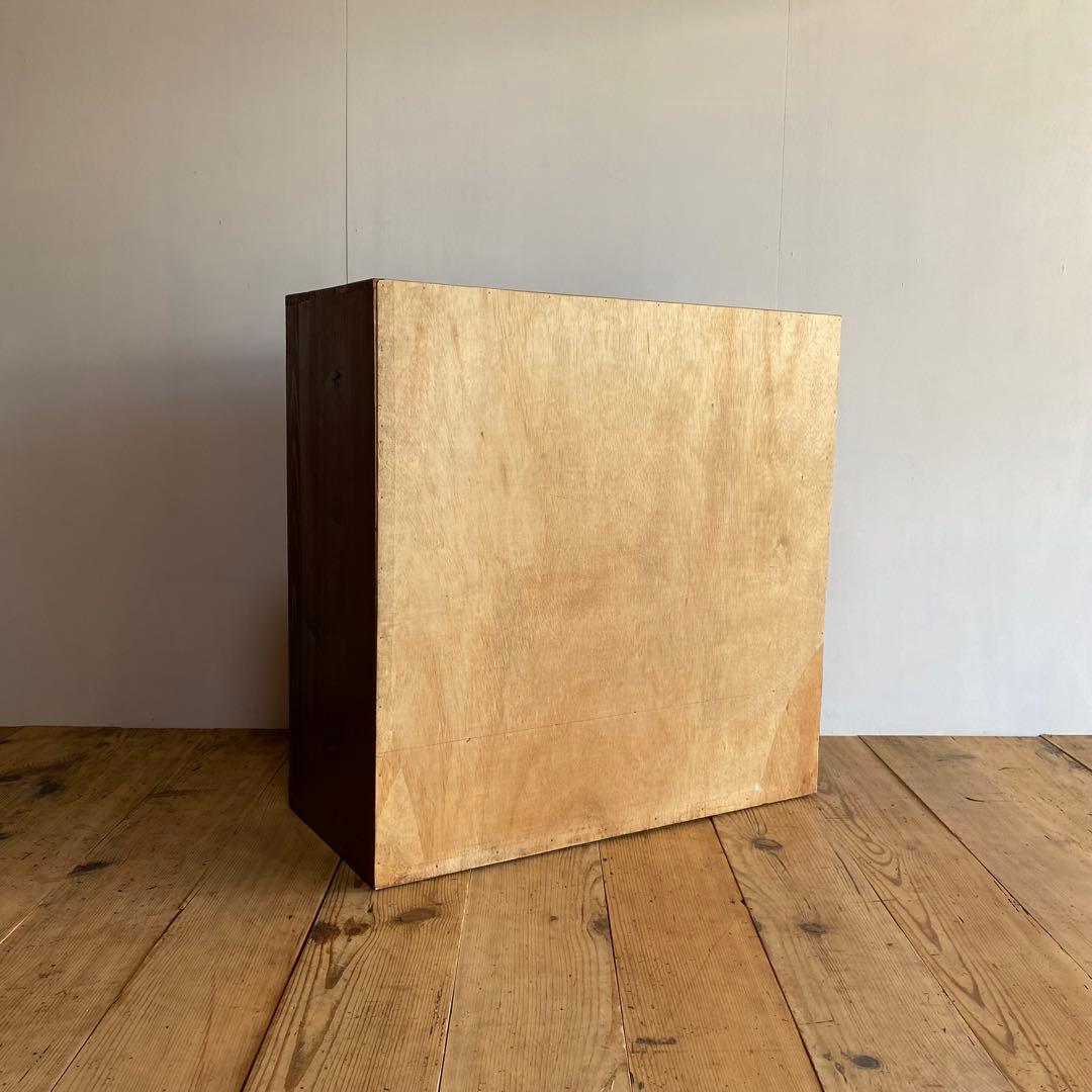 アンティーク オープンラック 木製棚 チェスト 食器棚 本棚 z895