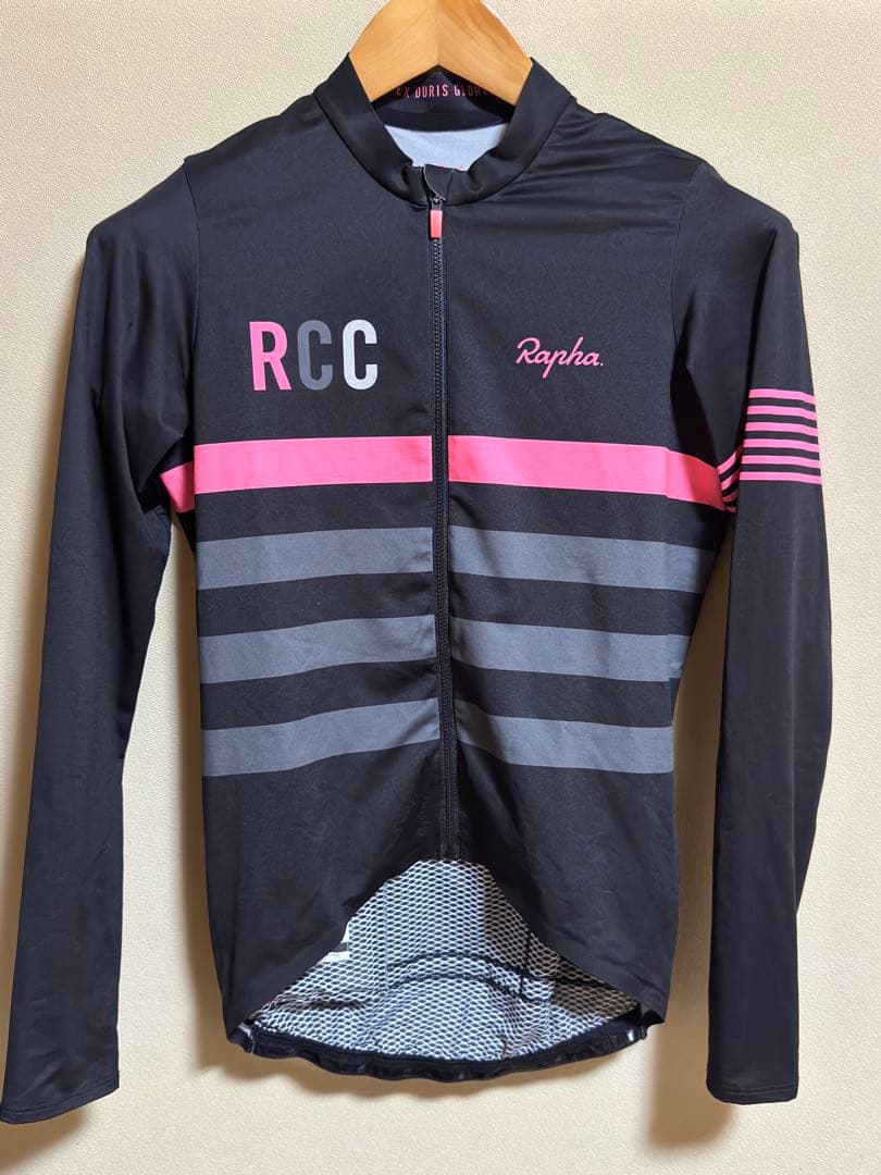 美品 Rapha RCC Midweight jersey Sサイズ