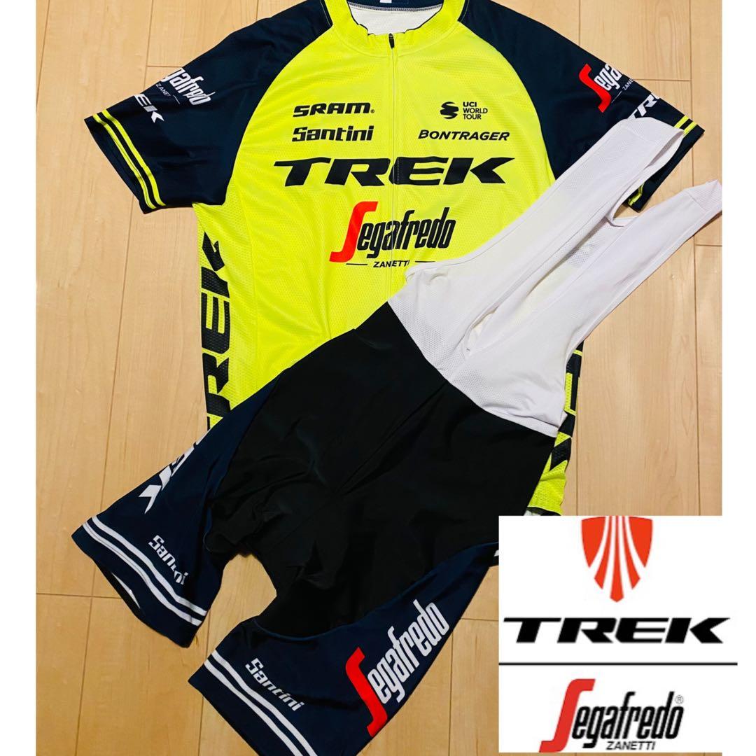 Santini TREK SEGAFREDO トレック サイクルジャージ セット