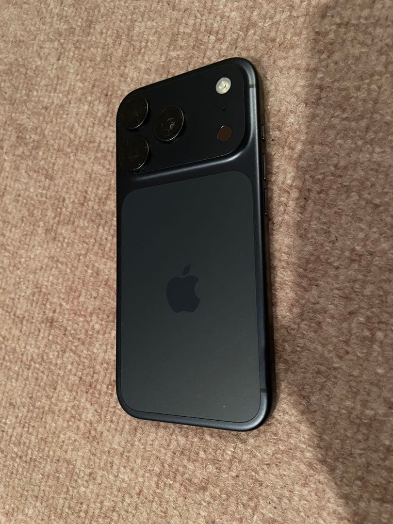 【新品同様品】Apple iPhone 17Pro 256GBディープブルー