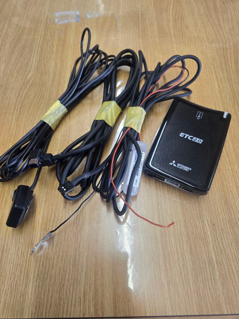 三菱 ETC2.0車載器 ナビ連動 EP-9UD15NB EP1UA15N
