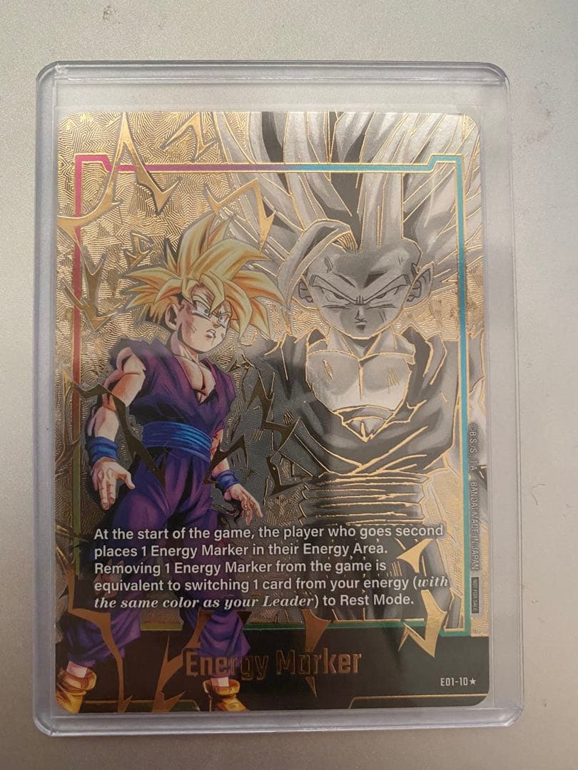 エナジーマーカー 孫悟飯 フュージョンワールド FW プロモ 英語