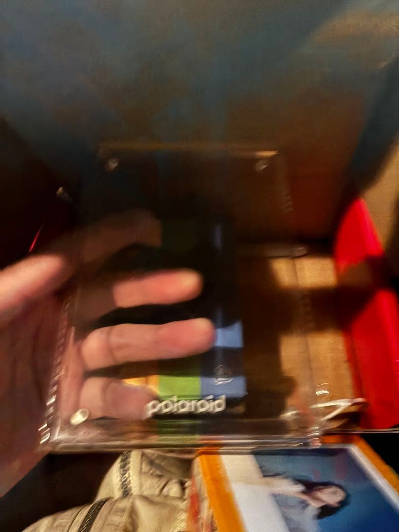 あ*認様 ヨドバシカメラ　夢のお年玉箱　ポラロイドインスタントカメラの夢