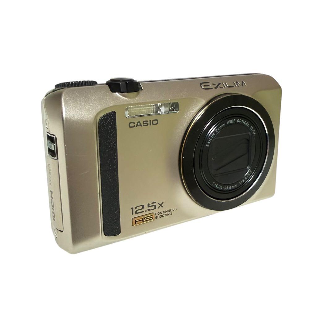 CASIO EXILIM EX-ZR300 コンデジ 12.5倍ズーム 動作品