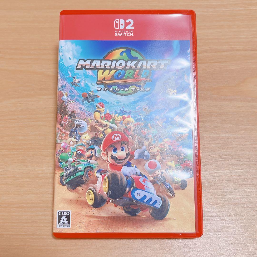 【Switch2】 マリオカート ワールド＋カービィのエアライダー 2本セット