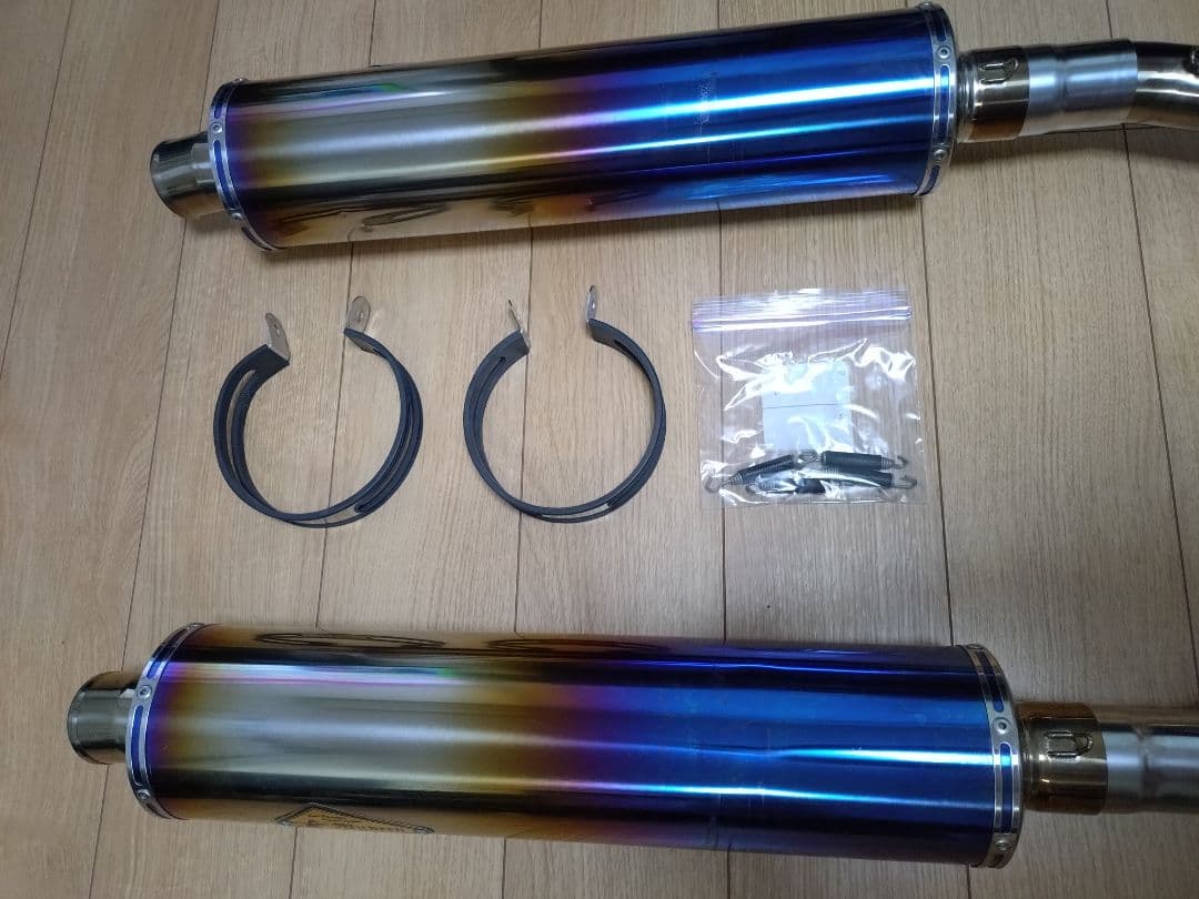 ワイバン　スリップオンマフラー　ZX-14R