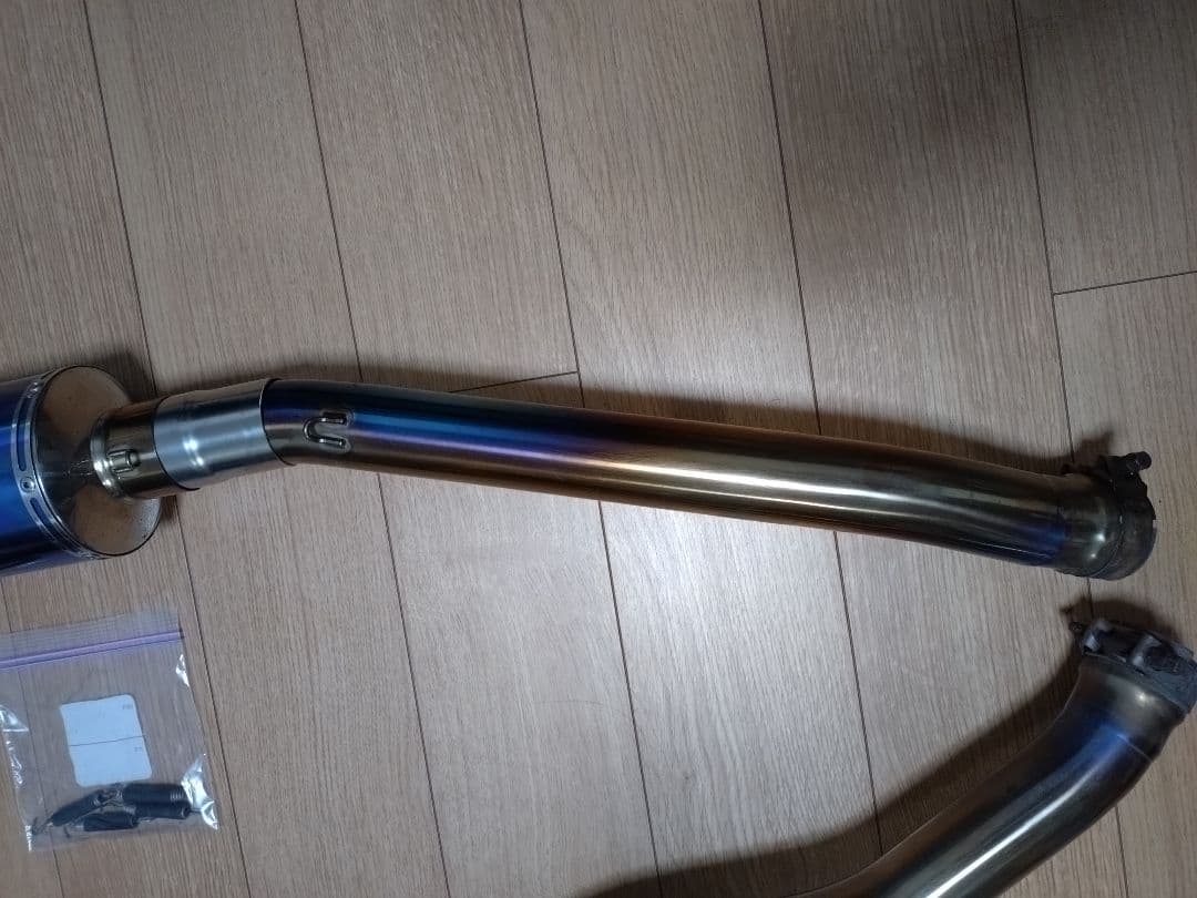 ワイバン　スリップオンマフラー　ZX-14R