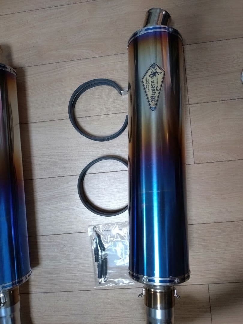 ワイバン　スリップオンマフラー　ZX-14R