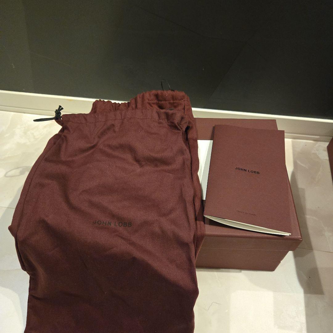 ジョンロブ フィリップ2 UK9 ブラック JOHN LOBB