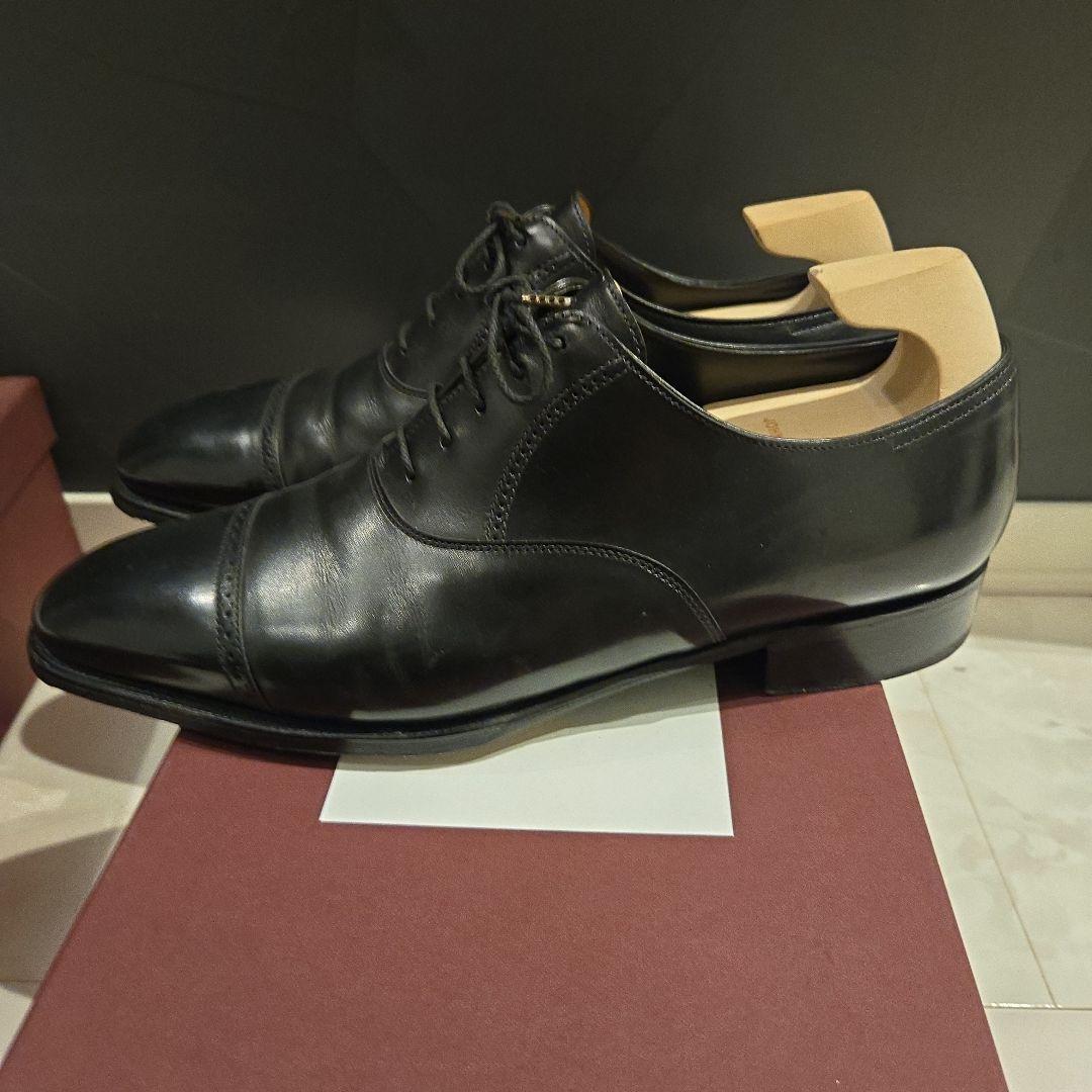 ジョンロブ フィリップ2 UK9 ブラック JOHN LOBB