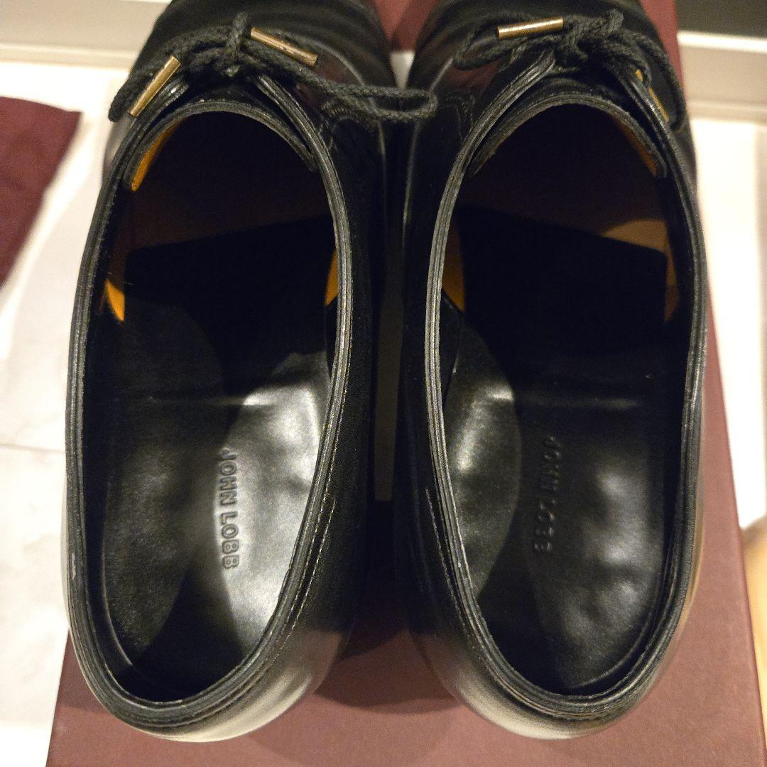 ジョンロブ フィリップ2 UK9 ブラック JOHN LOBB
