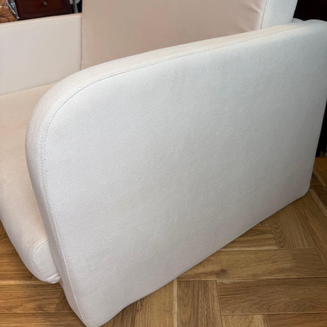【定価46,000円】ソファベッド 一人暮らし ソファ 白 ホワイト ベージュ