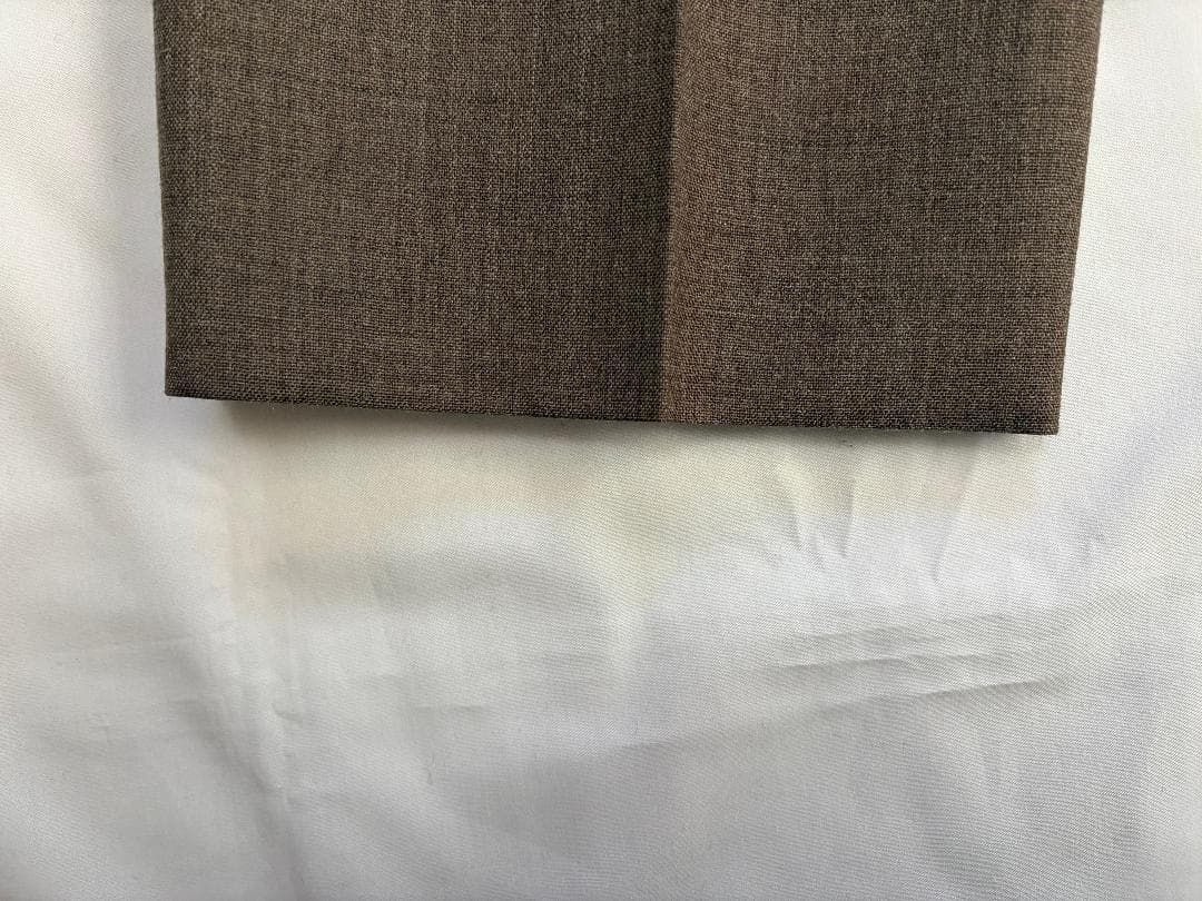 【20AW美品】AURALEE Bluefaced Wool Slacks