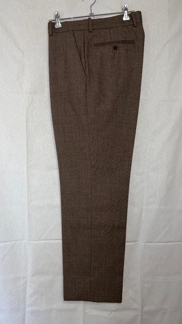 【20AW美品】AURALEE Bluefaced Wool Slacks