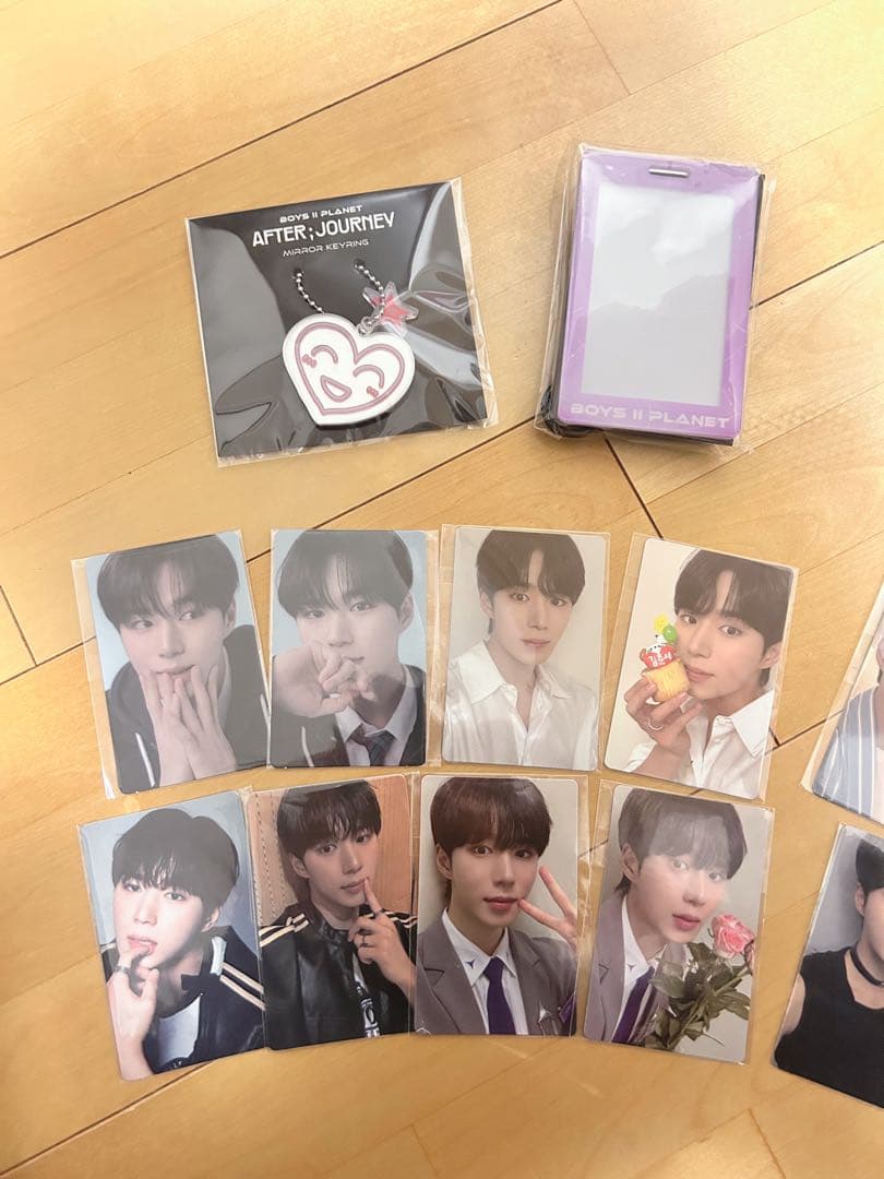 ボイプラ2 アーカイブ展 ジュンソ セット