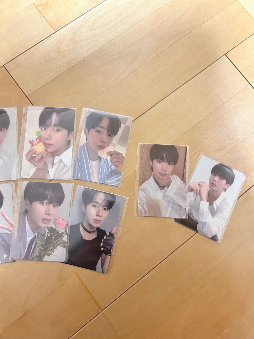 ボイプラ2 アーカイブ展 ジュンソ セット