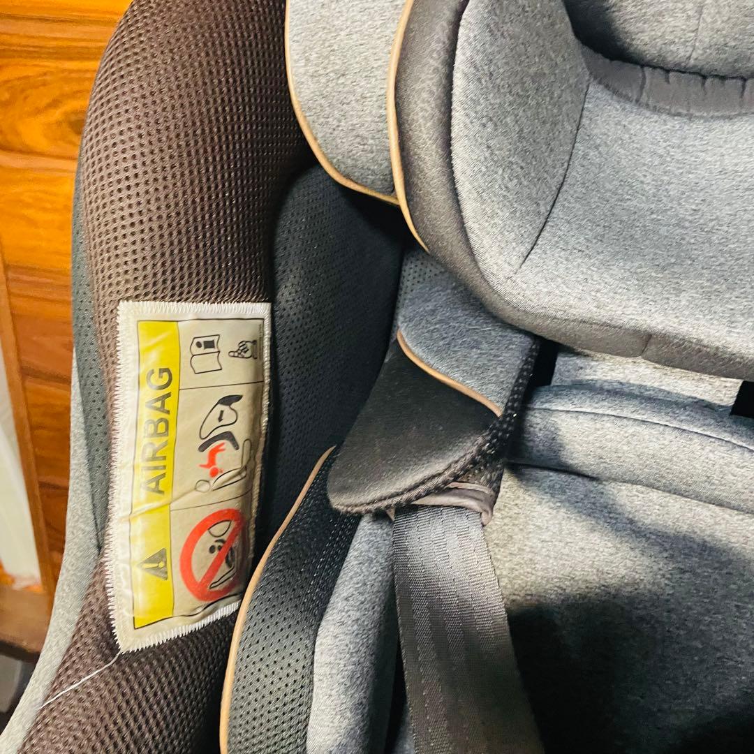 【美品】アップリカ クルリラ プロテクト 360° セーフティ アカチャンホンポ