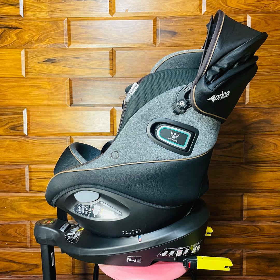 【美品】アップリカ クルリラ プロテクト 360° セーフティ アカチャンホンポ