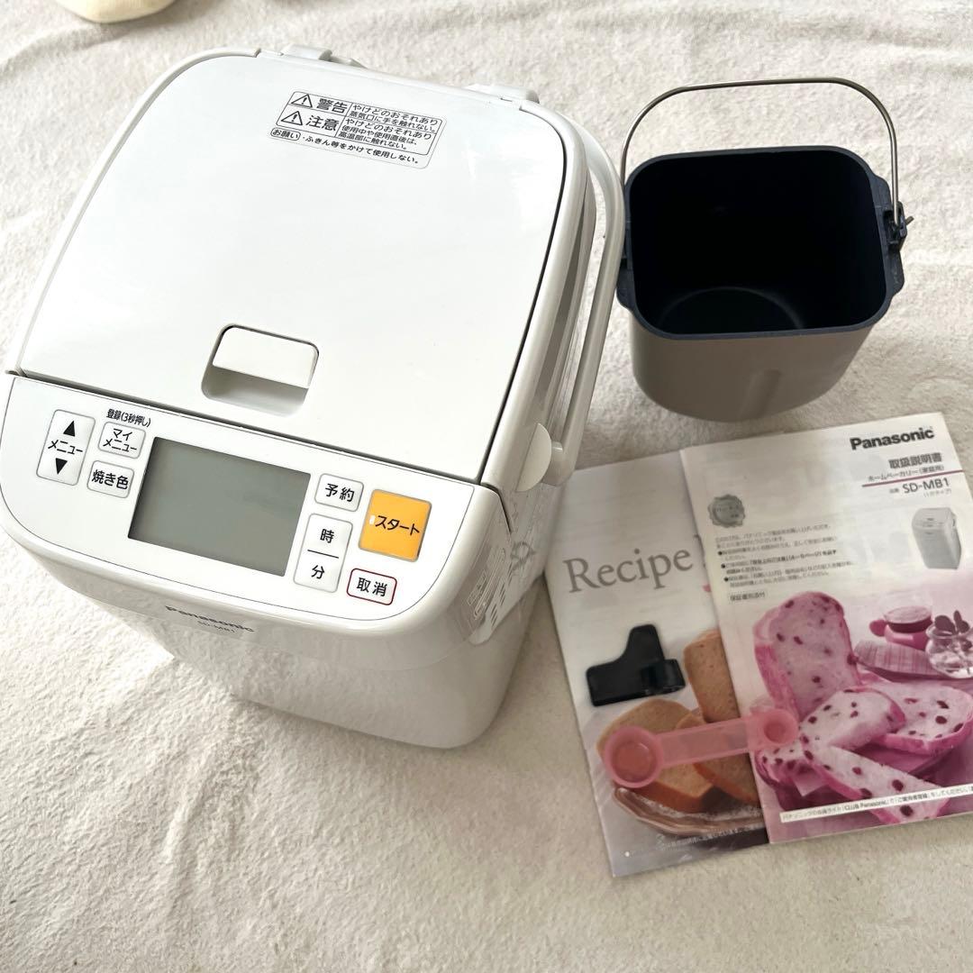Panasonicホームベーカリー SD-MB1(W) パン・ド・ミー 搭載機種