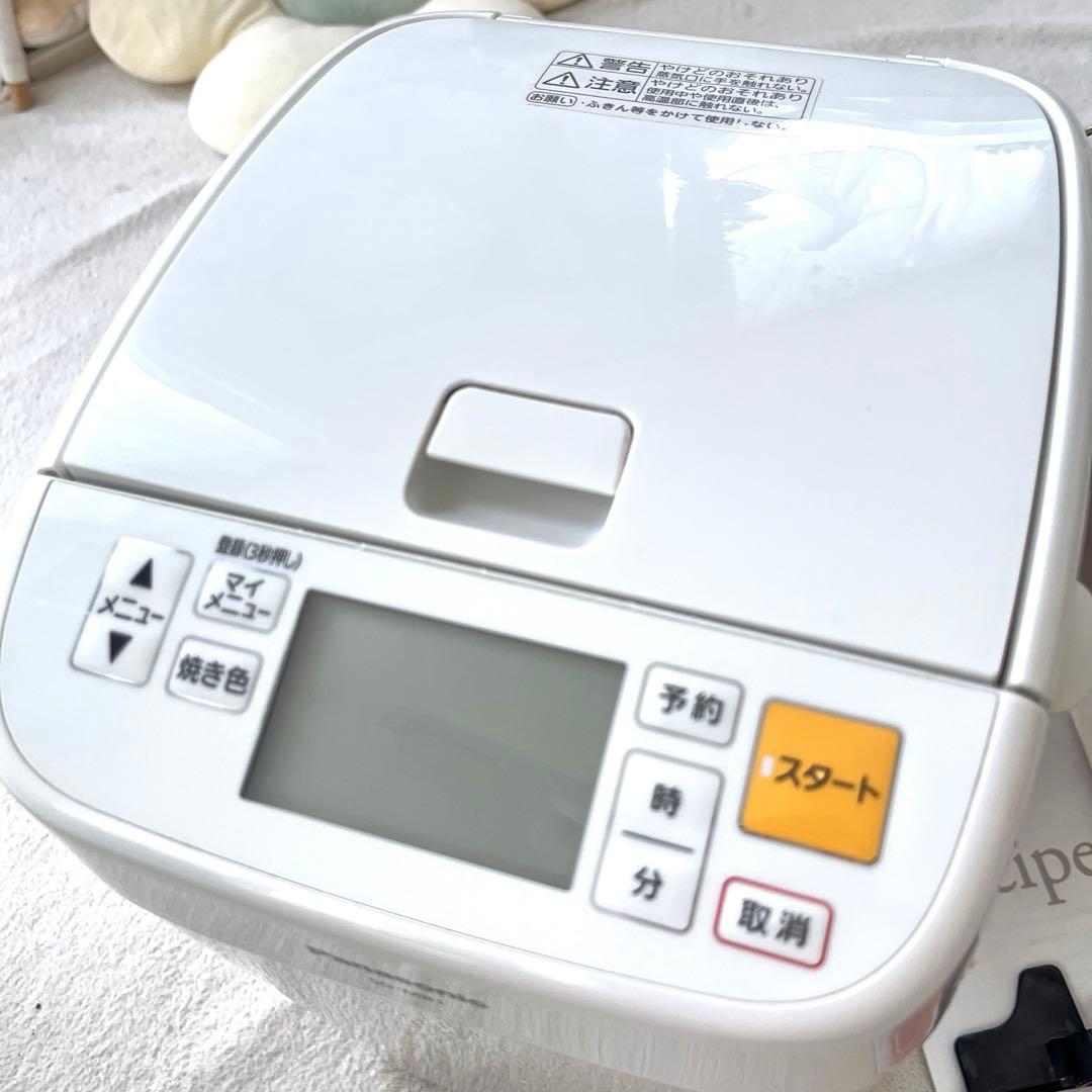 Panasonicホームベーカリー SD-MB1(W) パン・ド・ミー 搭載機種