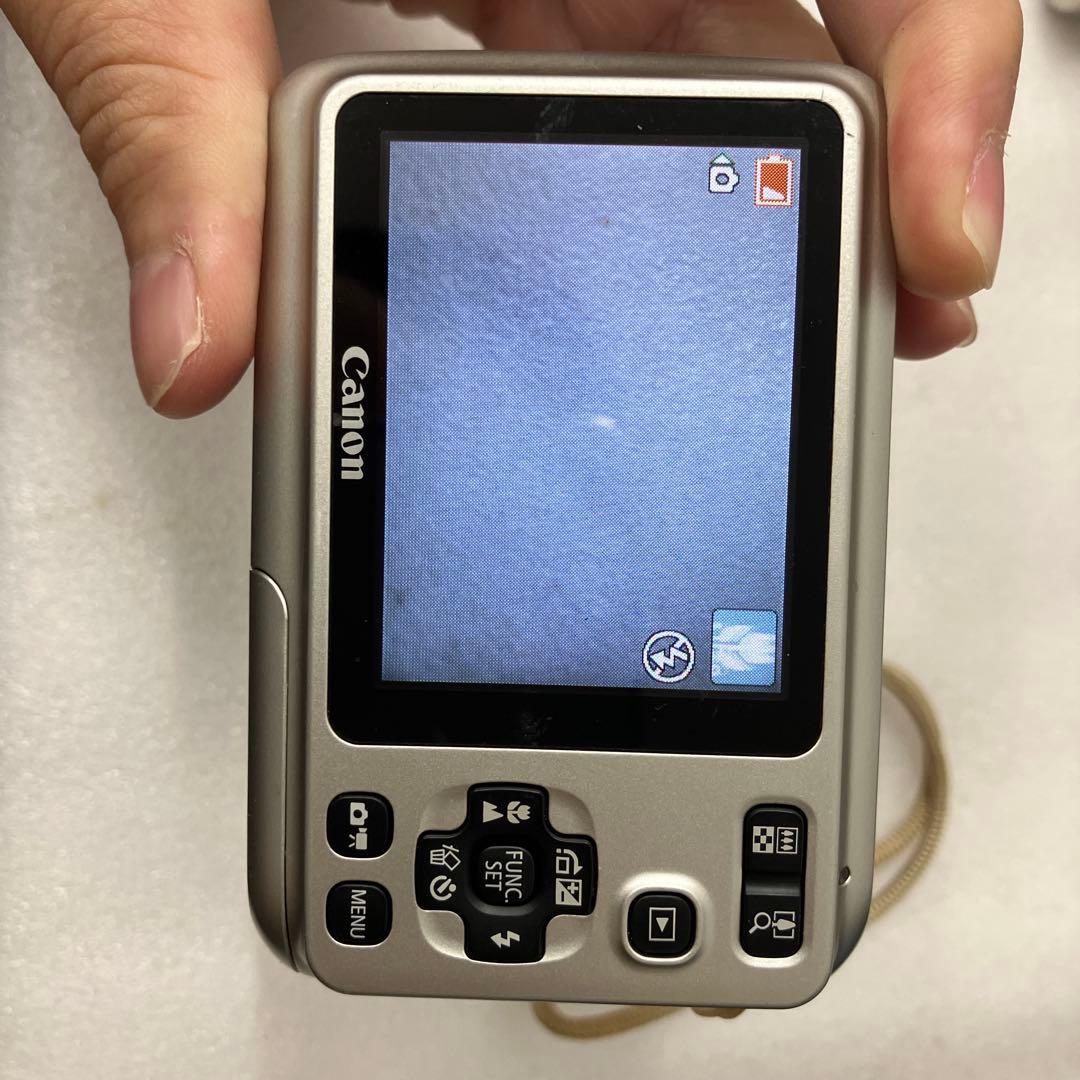 Canon PowerShot A495 コンパクトデジタルカメラ