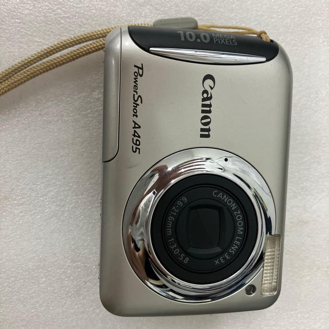 Canon PowerShot A495 コンパクトデジタルカメラ