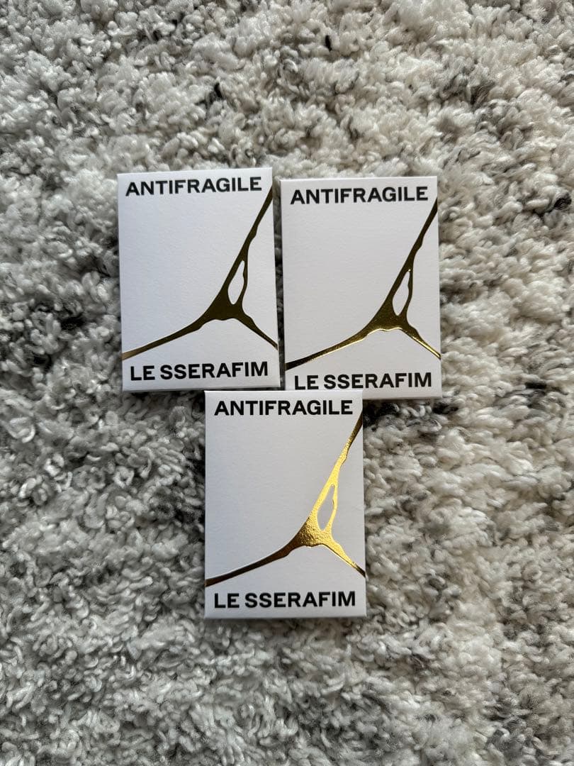 Le Sserafim フォトカードセット　新品未開封