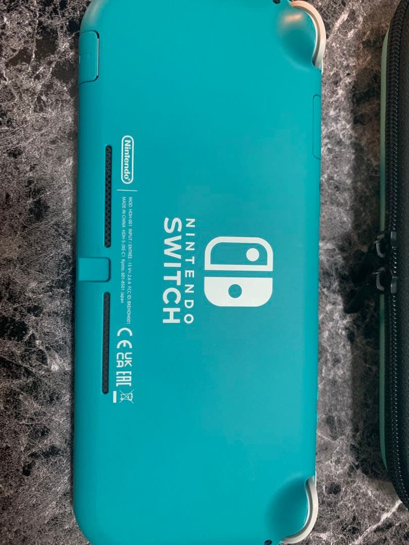 Nintendo Switch Lite ターコイズ