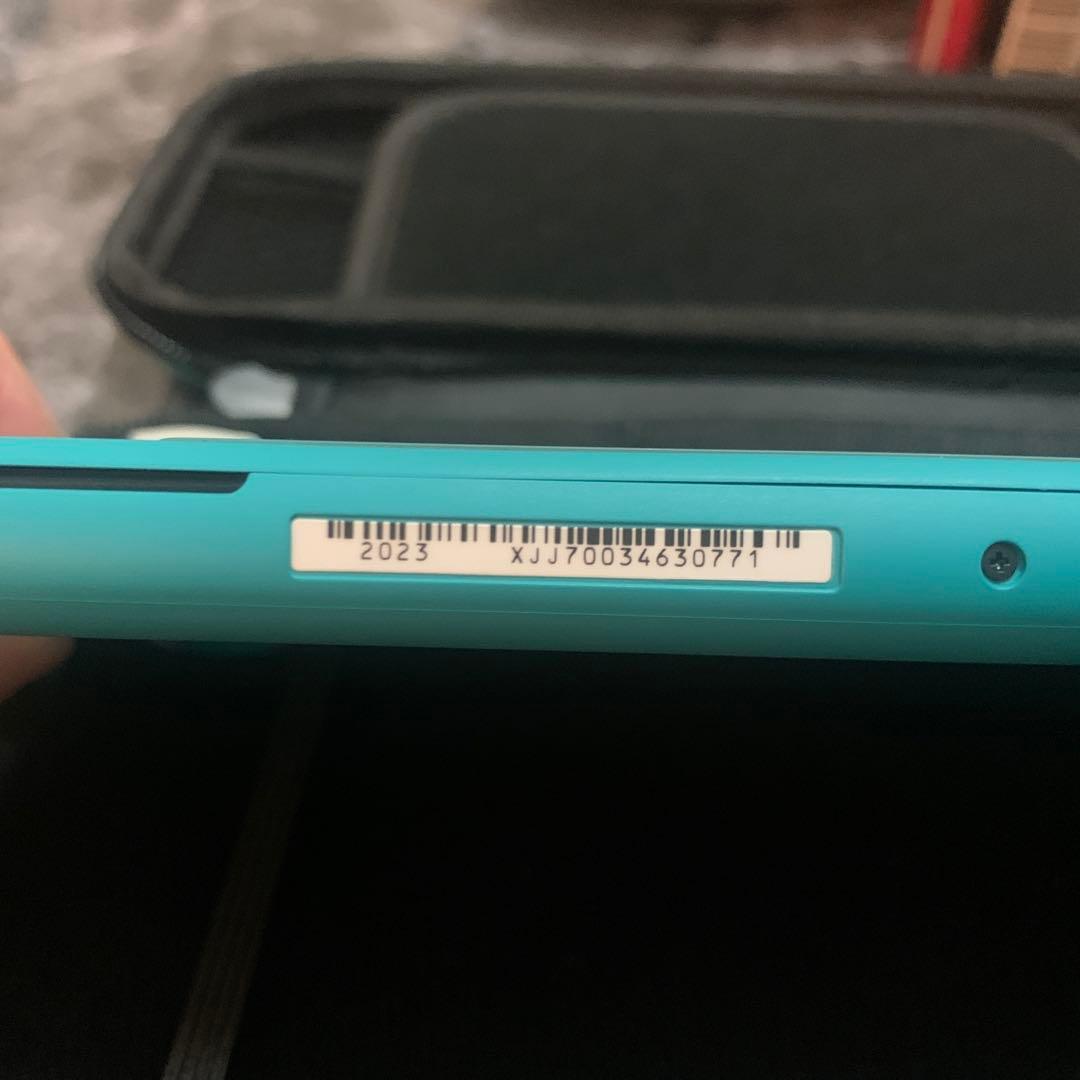 Nintendo Switch Lite ターコイズ
