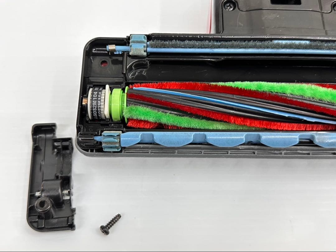 中古　日立掃除機　D-AP51 ヘッド　パワーブラシ　中古　赤　レッド　吸口　頭