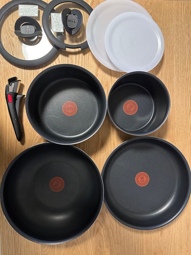 鍋・フライパンセット T-fal IH非対応