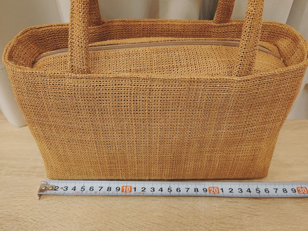 ベージュ ハンドバッグ 和装用バッグ