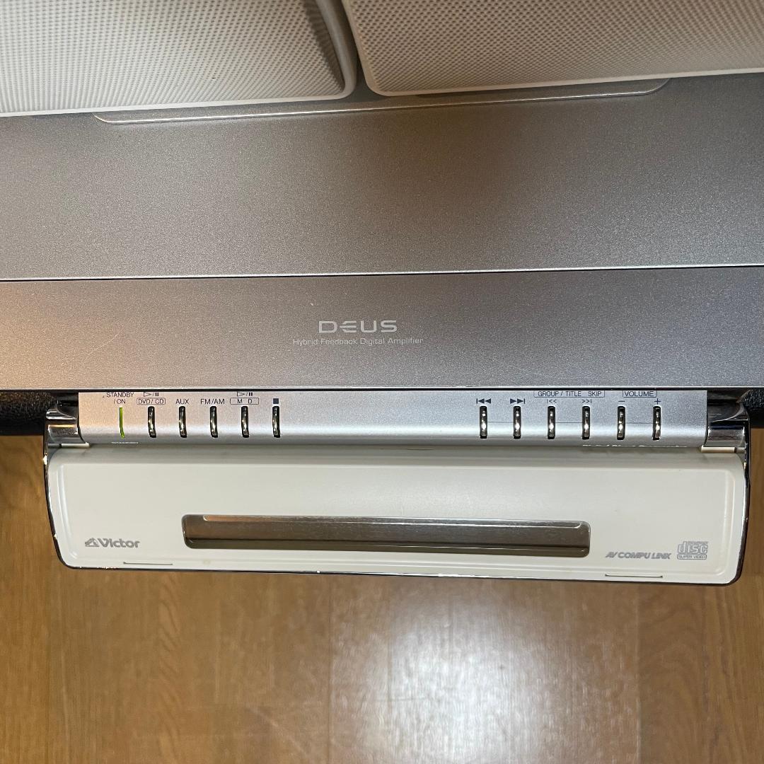 ビクターNX-DV3 ミニコンポ