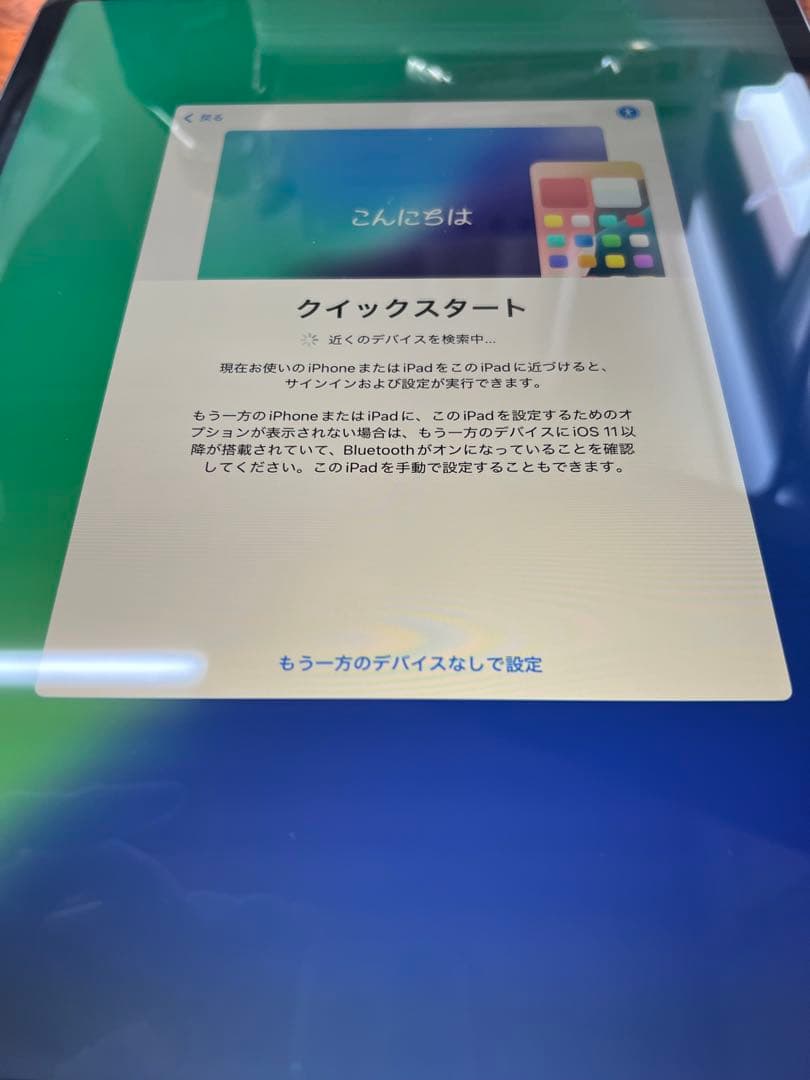 Apple iPadPro12.9 256GB wifiスペースグレー 第4世代
