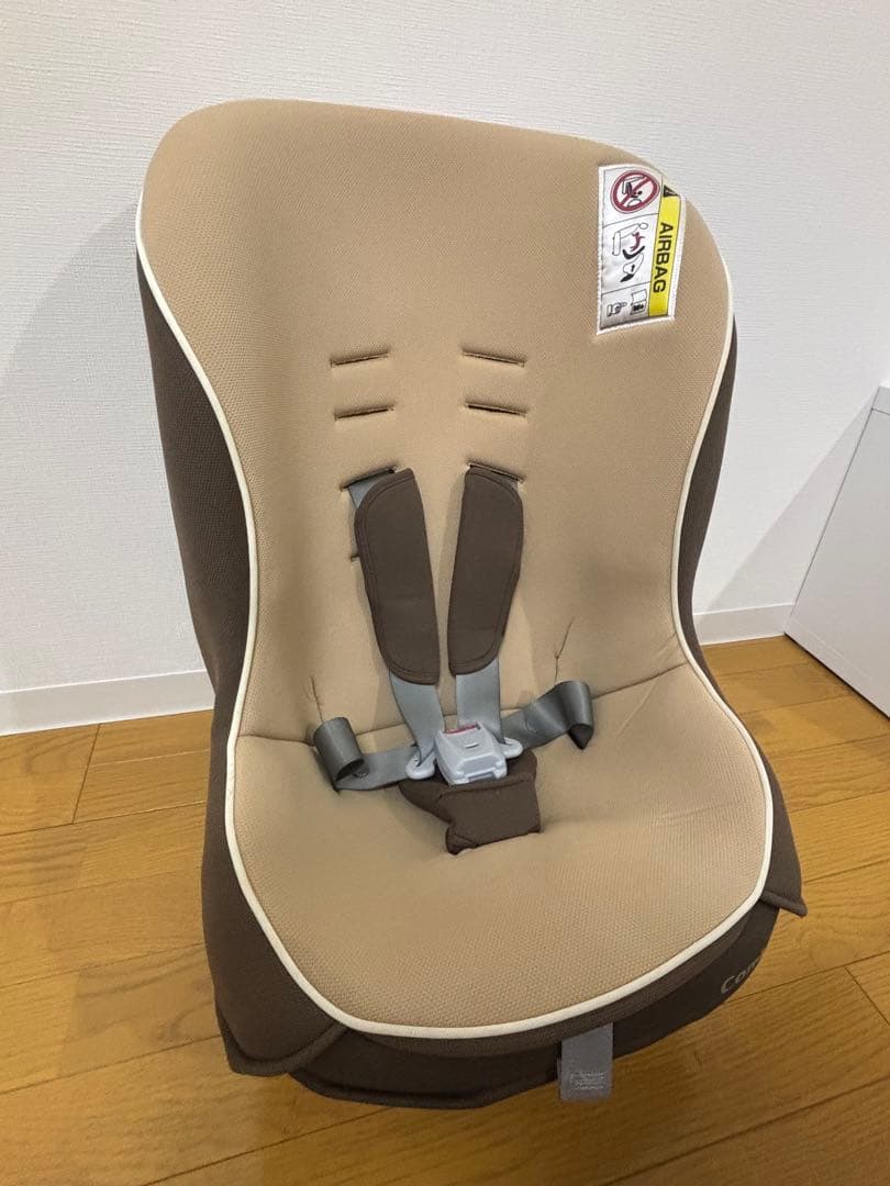 美品!!コンビ チャイルドシート コッコロ S UX-U 人気カラー♪ビスケット