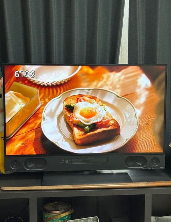 【美品】三菱 40型　4Ｋ液晶テレビ 2TB HDD内蔵 BDレコーダー内蔵
