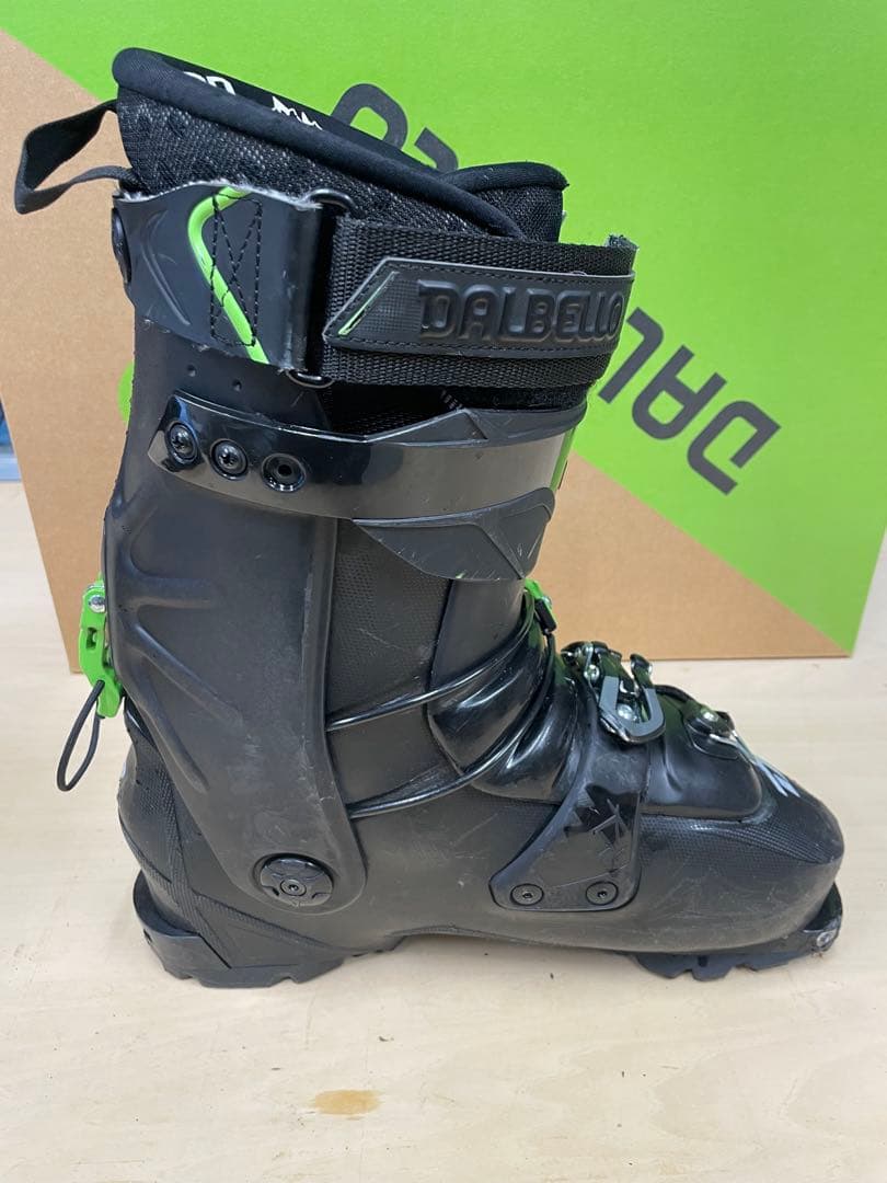DALBELLO ダルベロ LUPO AX90 27/27.5 BCスキーブーツ