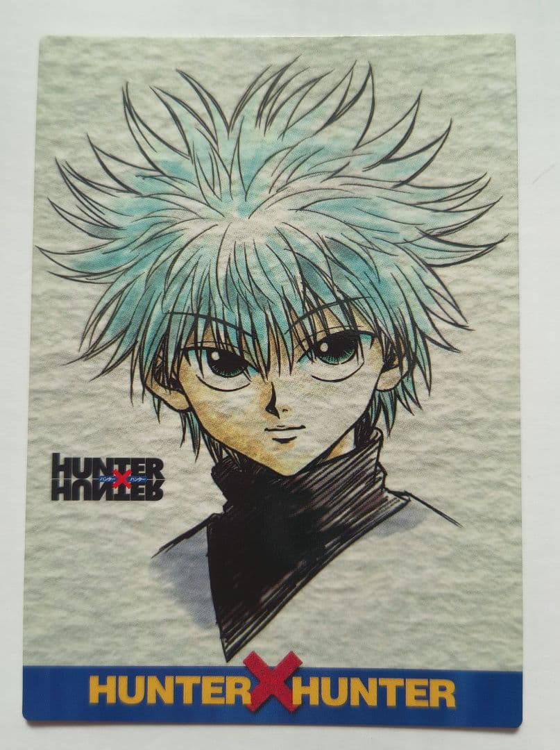 HUNTER×HUNTER カードダスマスターズ 初版 123 キルア