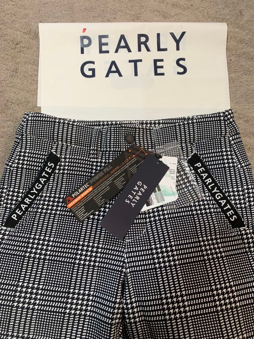 ⭐️パーリーゲイツ新品 未使用 中綿パンツ⭐️