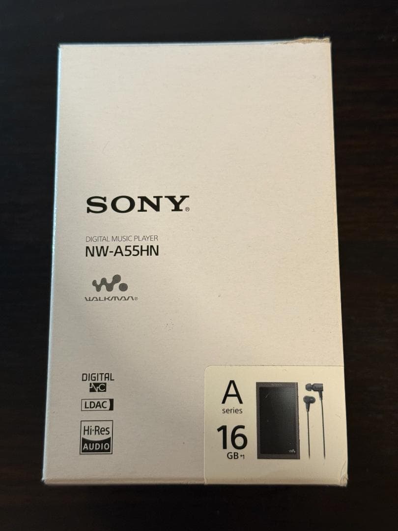 SONY ウォークマンNW-A55HN B 、ワイヤレスステレオ WI-C100